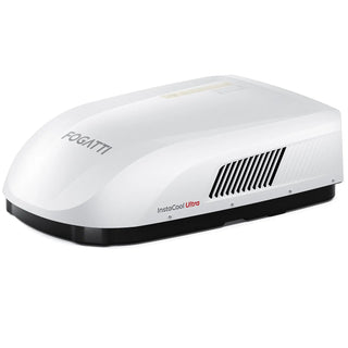 Fogatti InstaCool Ultra Rooftop RV Air Conditioner with Heat Pump | 16,000 BTU Cooling with 12,500 Heating | Non-Ducted