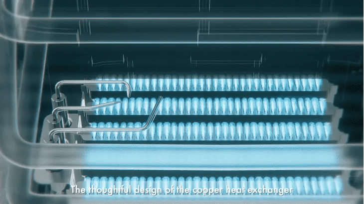 Adjust spray and water flow at the showerhead