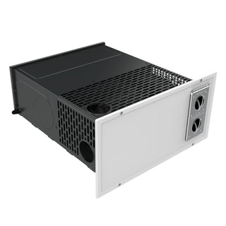 Fogatti InstaHeat 25K BTU RV Propane Furnace, LP Gas Smart Triple Explosion-Proof, Easy Installation