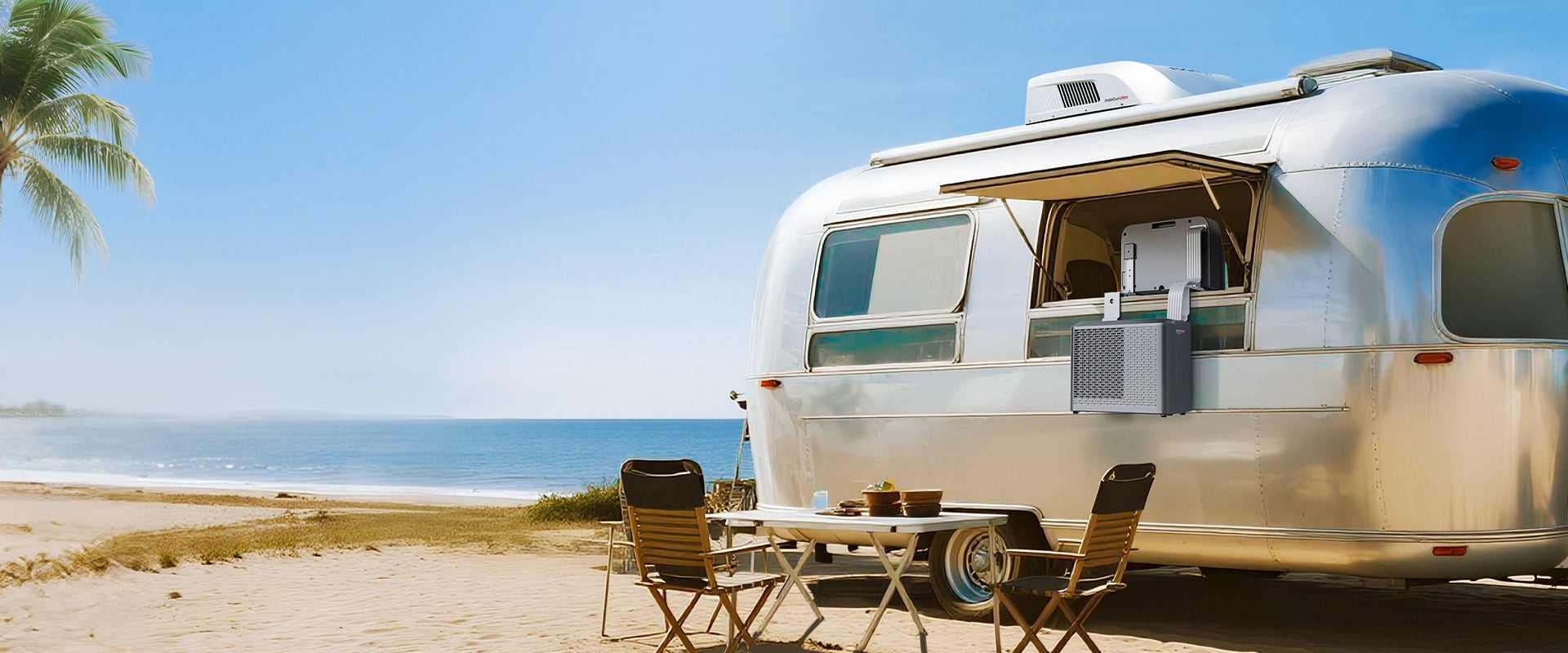 Fogatti official RV air conditioner, designed for ultimate RV comfort experience, high-quality