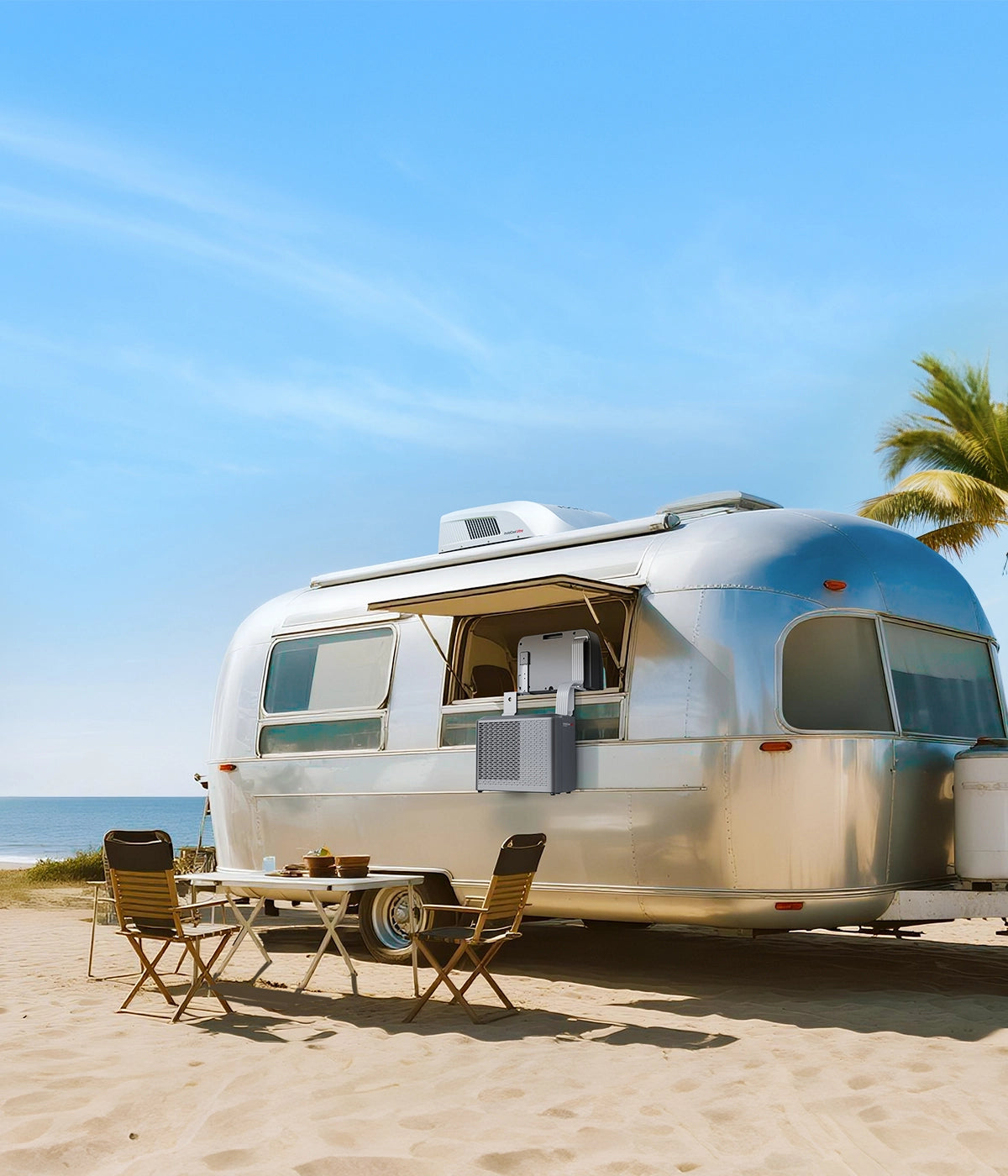 Fogatti official RV air conditioner, designed for ultimate RV comfort experience, high-quality