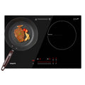 Fogatti RV Electric Induction Cooktop Double Burner