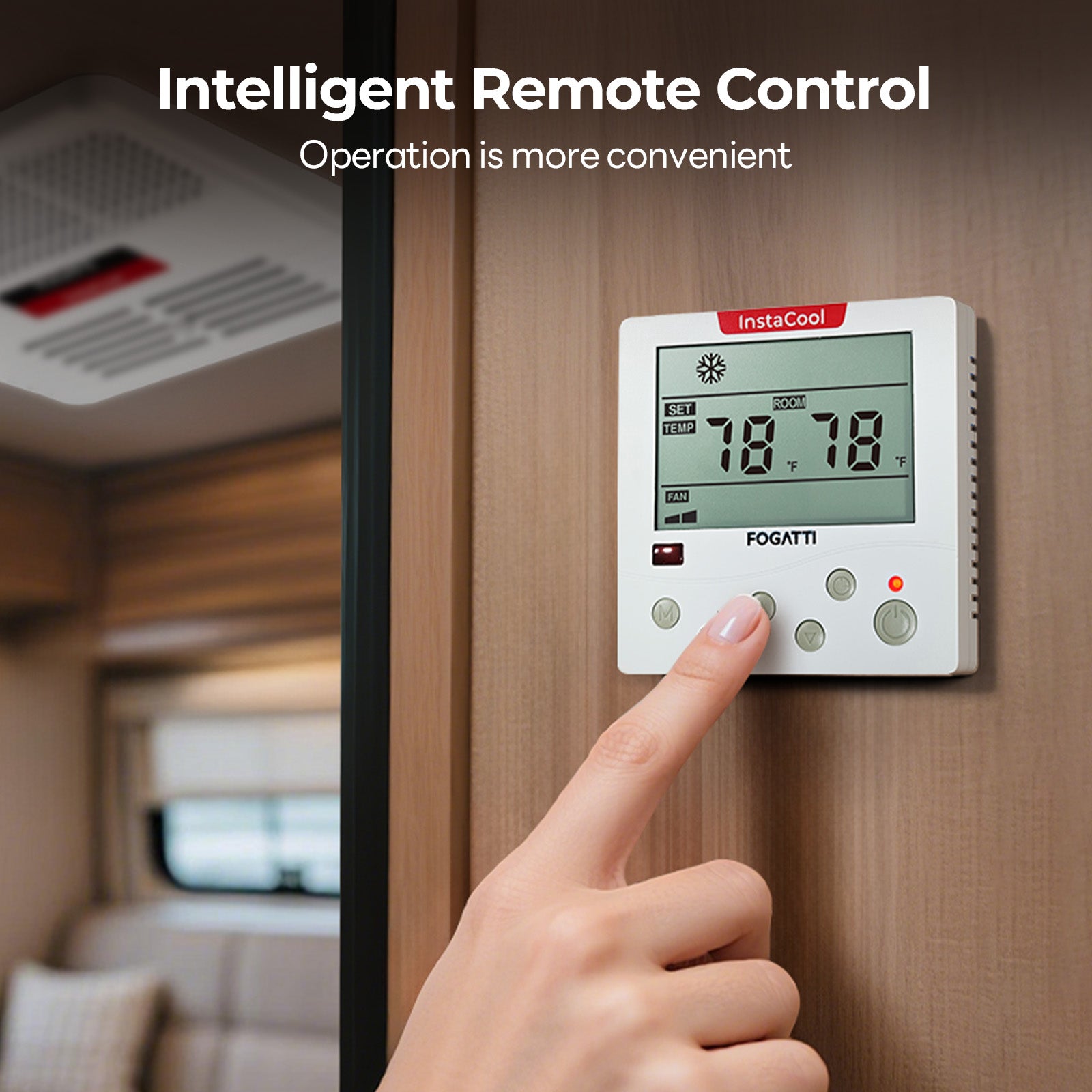 Fogatti RV Rooftop Air Conditioner ADB Package Only