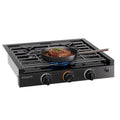 FOGATTI 21-Inch RV Gas Cooktop with 3 Burners,21,000 BTU for RV Cooking
