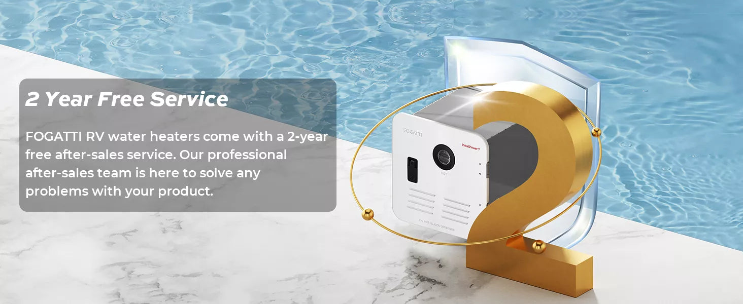 Fogatti Instashower7 after-sales service