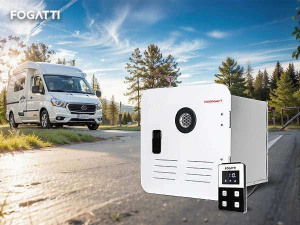 Continuous hot water without buying more heater than a compact RV needs.
