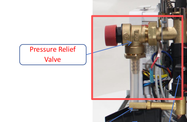 Fogatti Relief Pressure Release Valve for RV Water heater × 50 Pieces