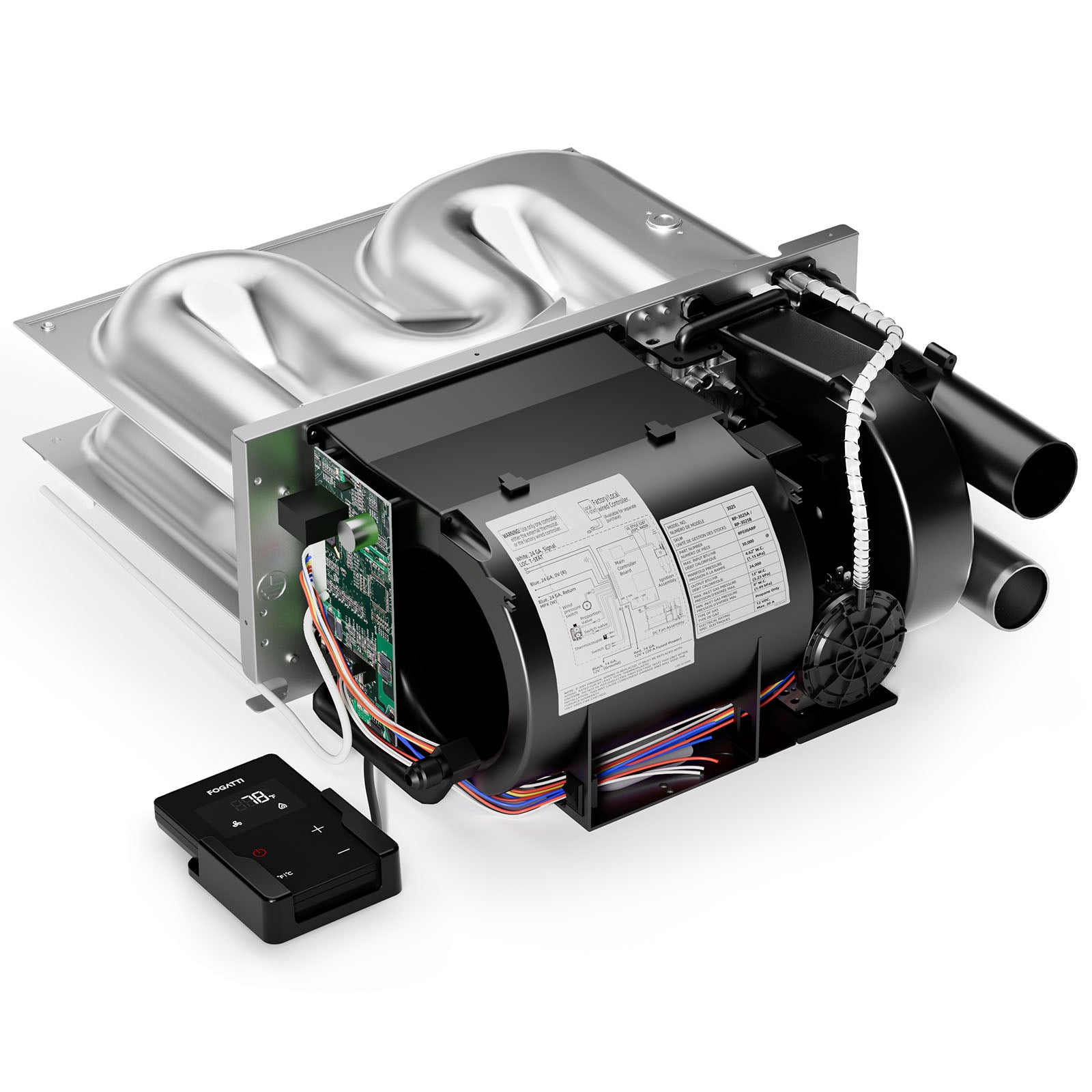 FOGATTI RV Furnace Replacement Core - 30K/35K BTU Powerful Heating