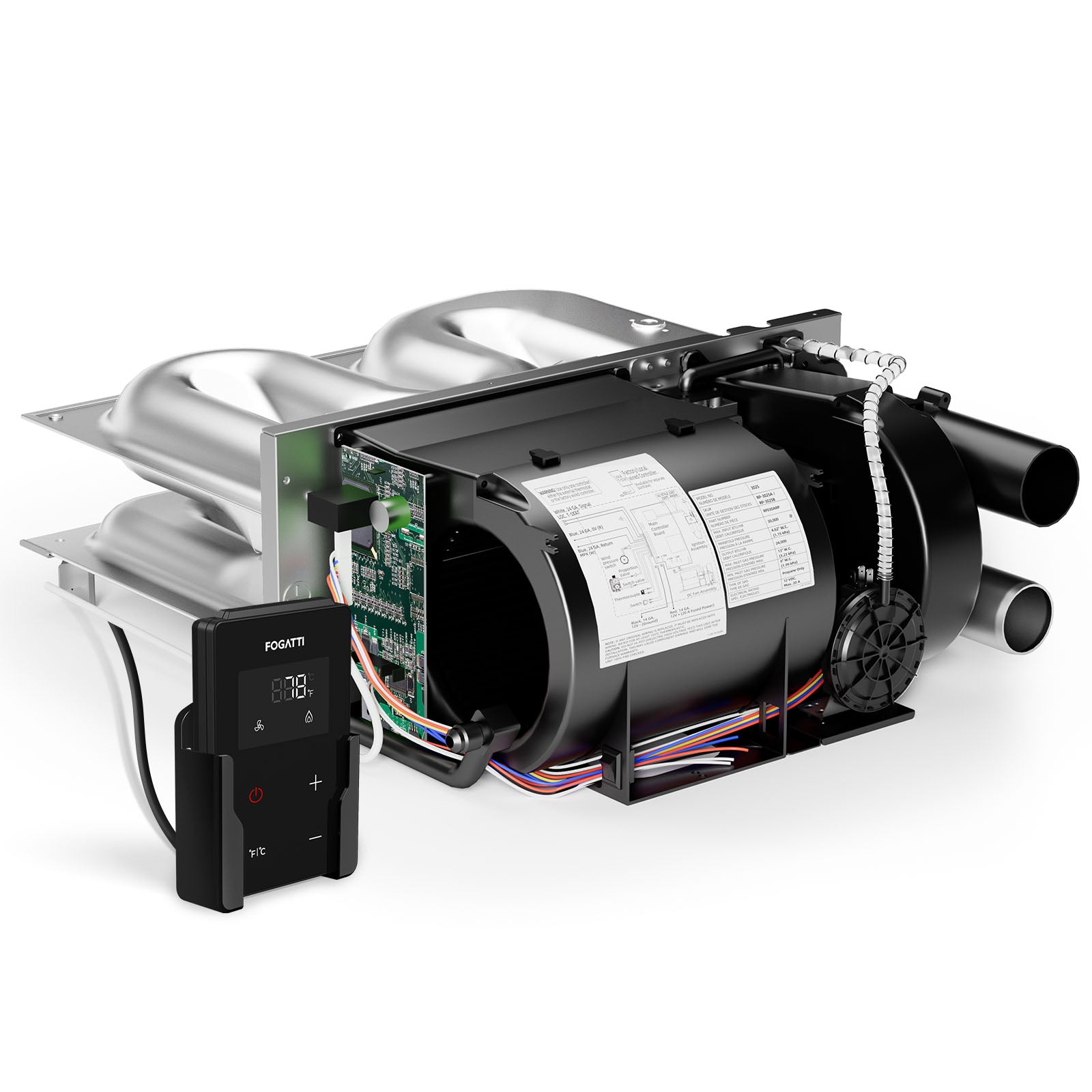 FOGATTI RV Furnace Replacement Core - 30K/35K BTU Powerful Heating