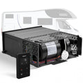 Fogatti InstaHeat 25K BTU RV Furnace, LP Gas Smart Triple Explosion-Proof, Easy Install