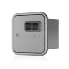 Fogatti InstaShower Ultra, 66,000 BTU, 0.5-3.9 GPM Propane RV Tankless Water Heater with Gray Door & Mixing Tank (Supreme Series)