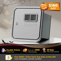 Fogatti InstaShower Ultra, 66,000 BTU, 0.5-3.6 GPM RV Tankless Water Heater with Gray Door & Mixing Tank（Supreme Series）