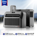 Fogatti InstaCool Go Portable Window Air Conditioner, 6500 BTU Mini Split, U Shaped
