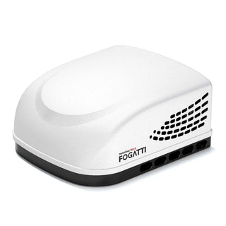 Fogatti InstaCool 15,000 BTU RV Rooftop Air Conditioner | Fast Cool | Replaceable Ducted/Non-Ducted RV AC | 115V(AC)