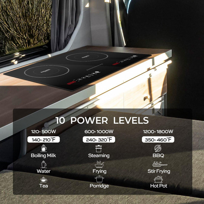 New deals cooktop electric