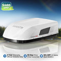 Fogatti InstaCool Ultra Rooftop RV Air Conditioner | 16,000 BTU Cooling with Heat Pump | Non-Ducted