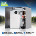 Fogatti RV Tankless Water Heater InstaShower 7, 48,000 BTU Heating, Energy Saving Modle