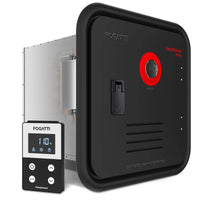 REFURBISHED - Fogatti InstaShower 9 Pro, 66,000 BTU RV Tankless Water Heater with Door & Mixing Tank