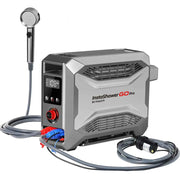 Open Box - Fogatti InstaShower GO Pro Outdoor Portable Water Heater with Water Pump,22000BTU