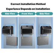Fogatti InstaCool Go Portable Window Air Conditioner, 6500 BTU Mini Split, U Shaped