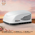 Fogatti InstaCool 13,500 BTU RV Rooftop Air Conditioner | Replaceable Ducted/Non-Ducted RV AC