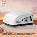 Fogatti InstaCool 15,000 BTU RV Rooftop Air Conditioner | Fast Cool | Replaceable Ducted/Non-Ducted RV AC | 115V(AC)