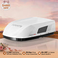 Fogatti InstaCool Ultra Rooftop RV Air Conditioner with Heat Pump | 16,000 BTU Cooling with 12,500 Heating | Non-Ducted