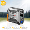 Fogatti InstaShower GO Outdoor Portable Propane Water Heater with Pump, 19000BTU