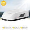 Fogatti InstaCool Ultra Rooftop RV Air Conditioner with Heat Pump | 16,000 BTU Cooling with 12,500 Heating | Non-Ducted