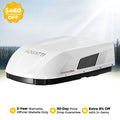 Fogatti InstaCool Ultra Rooftop RV Air Conditioner with Heat Pump | 16,000 BTU Cooling with 12,500 Heating | Non-Ducted