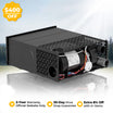 Fogatti InstaHeat 30K BTU RV Furnace, Ducted Propane Heater with Smart Remote Control,12V DC