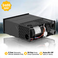 Fogatti InstaHeat 30K BTU RV Furnace, Ducted Propane Heater with Smart Remote Control,12V DC