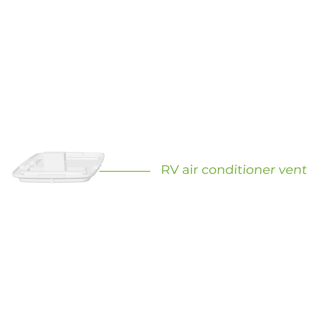 Fogatti InstaCool 135 Ⅱ RV Rooftop Air Conditioner | Replaceable Ducted and Non-Ducted RV AC