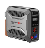 Open Box - Fogatti InstaShower GO Pro Outdoor Portable Water Heater with Water Pump,22000BTU