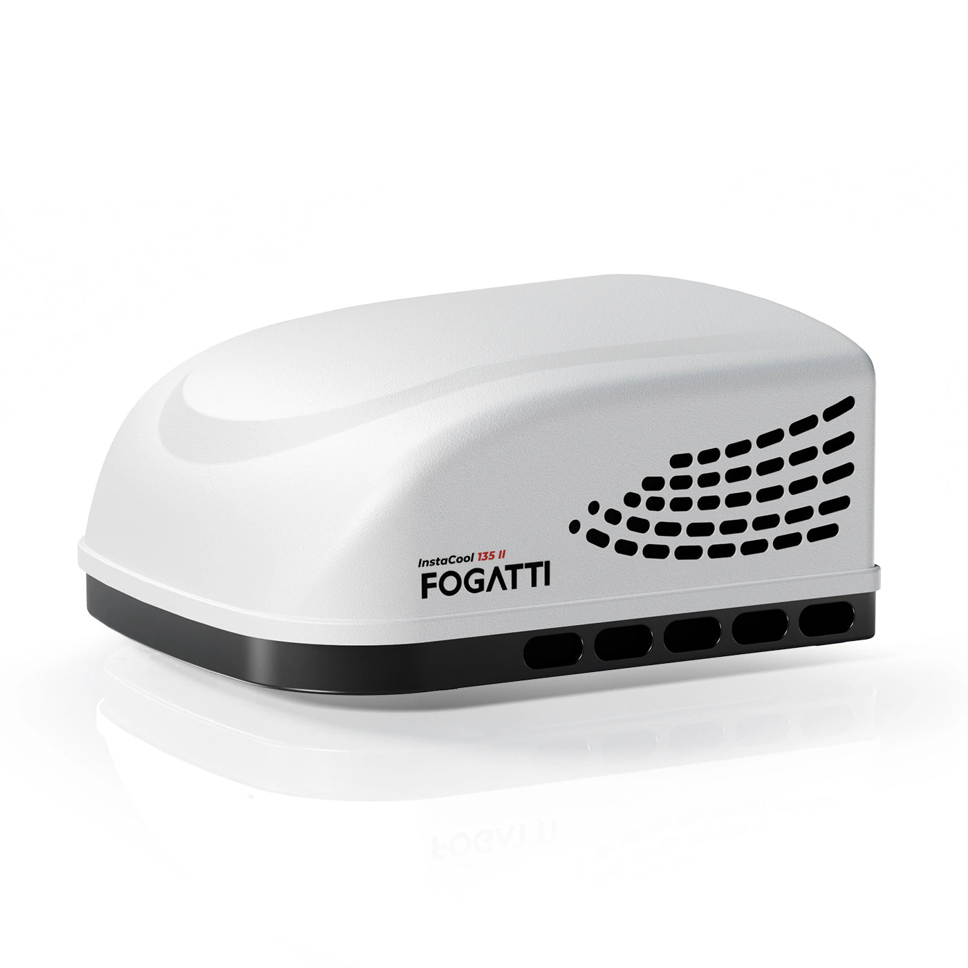Fogatti InstaCool 13,500 BTU RV Rooftop Air Conditioner | Replaceable Ducted/Non-Ducted RV AC