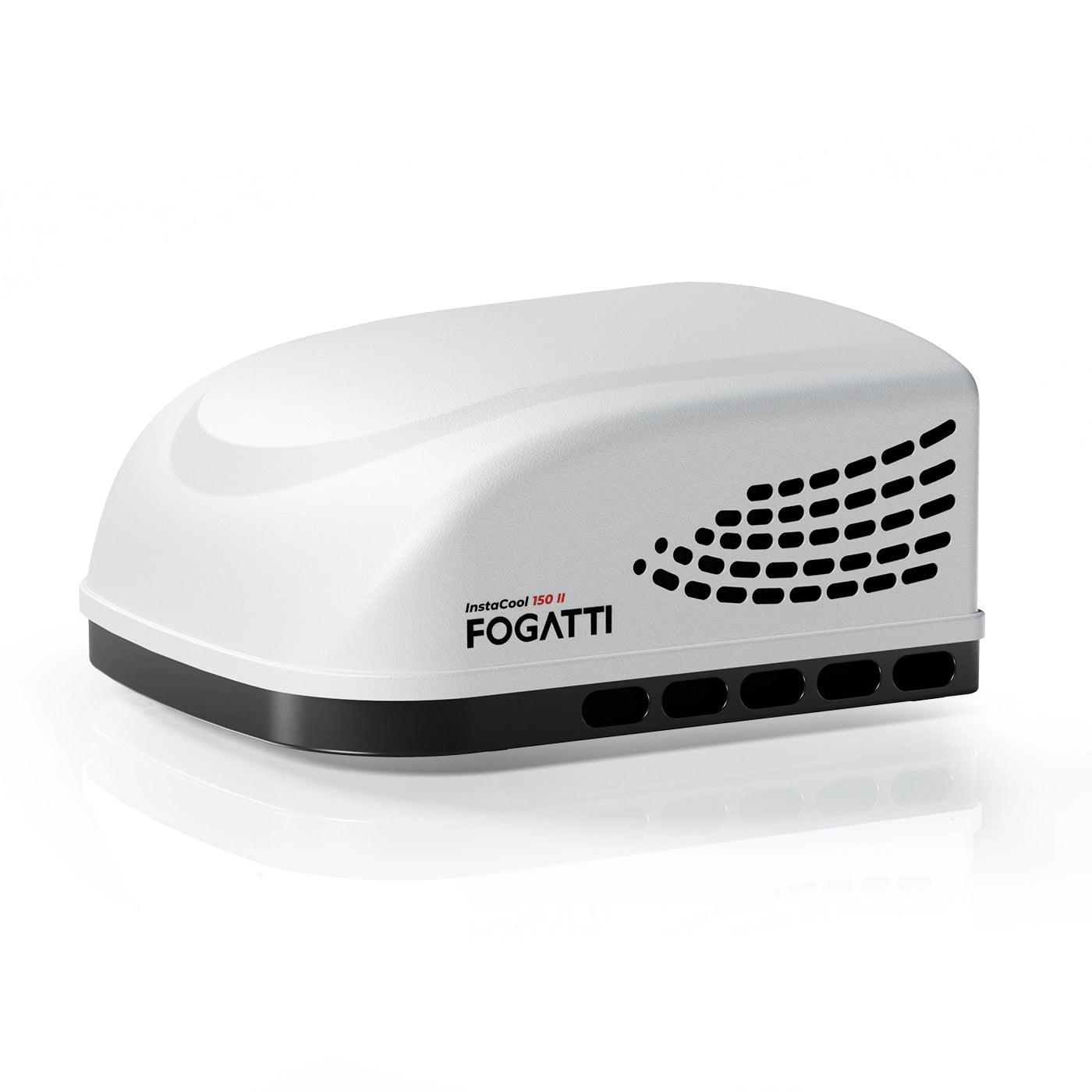 Fogatti InstaCool 15,000 BTU RV Rooftop Air Conditioner | Fast Cool | Replaceable Ducted/Non-Ducted RV AC | 115V(AC)
