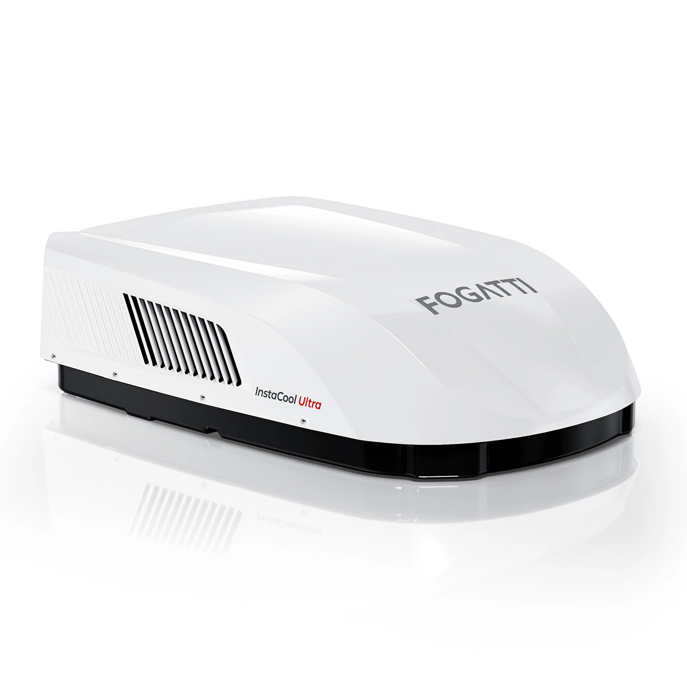 Fogatti InstaCool Ultra Rooftop RV Air Conditioner with Heat Pump | 16,000 BTU Cooling with 12,500 Heating | Non-Ducted
