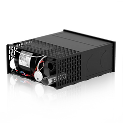 Fogatti InstaHeat 25K BTU RV Propane Furnace, LP Gas Smart Triple Explosion-Proof, Easy Installation
