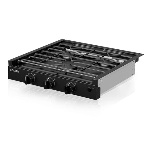 3-Burner Cooktop