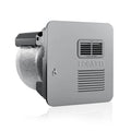 FOGATTI HybridShower 10 Gallon RV Water Heater, Propane/Electric Heating, Bulit-in Lifetime Anode Rod-HybridShower 10 Ultra