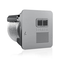 FOGATTI HybridShower 10 Gallon RV Water Heater, Propane/Electric Heating, Bulit-in Lifetime Anode Rod-HybridShower 10 Ultra