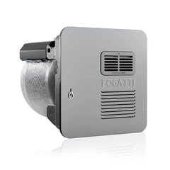FOGATTI HybridShower 10 Gallon RV Water Heater, Propane/Electric Heating, Bulit-in Lifetime Anode Rod-HybridShower 10 Ultra