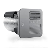 Fogatti HybridShower 6 Gallon RV Water Heater, Propane/Electric Heating, Bulit-in Lifetime Anode Rod-HybridShower 6 Ultra