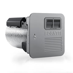 Fogatti HybridShower 6 Gallon RV Water Heater, Propane/Electric Heating, Bulit-in Lifetime Anode Rod-HybridShower 6 Ultra