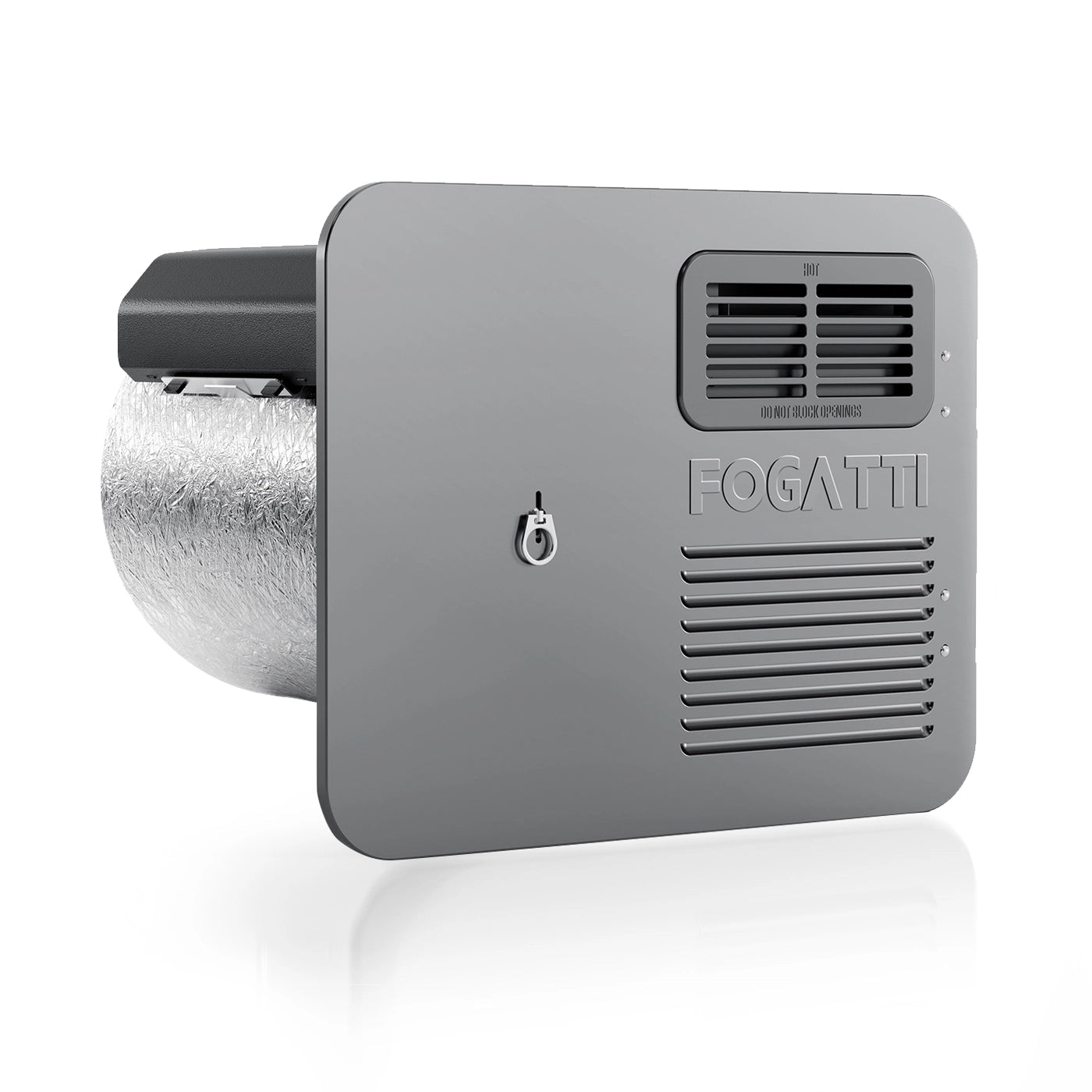 Fogatti HybridShower 6 Gallon RV Water Heater, Propane/Electric Heating, Bulit-in Lifetime Anode Rod-HybridShower 6 Ultra