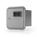 Fogatti InstaShower Ultra, 66,000 BTU, 0.5-3.9 GPM Propane RV Tankless Water Heater with Gray Door & Mixing Tank (Supreme Series)