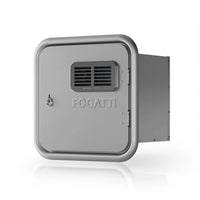 Fogatti InstaShower Ultra, 66,000 BTU, 0.5-3.9 GPM Propane RV Tankless Water Heater with Gray Door & Mixing Tank (Supreme Series)