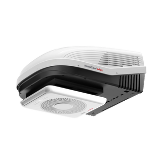 FOGATTI InstaCool Pro Max 18,000 BTU RV Rooftop Air Conditioner with Heat Pump, 16,000 BTU Heating, Compatible with Ducted and Non-Ducted RVs