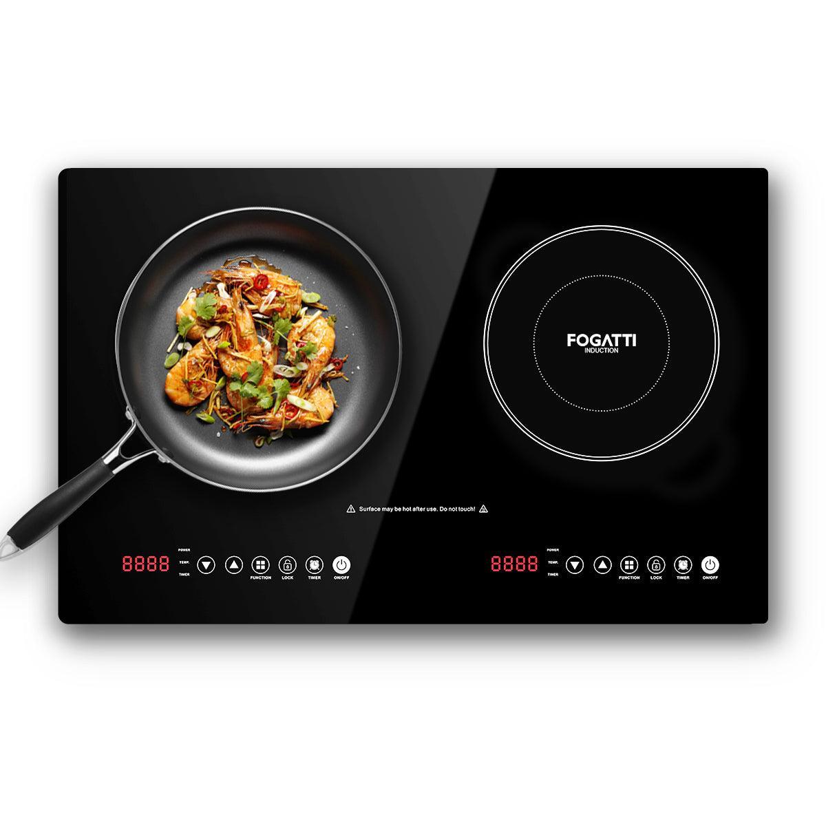 Fogatti RV Electric Induction Cooktop Burner Fogattiliving