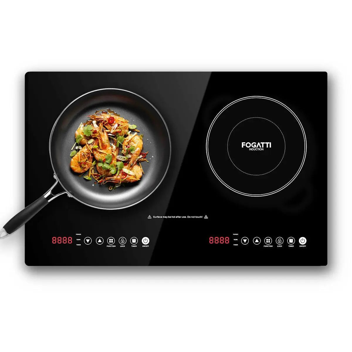 FOGATTI RV Electric Induction Cooktop Burner - Fogatti Living